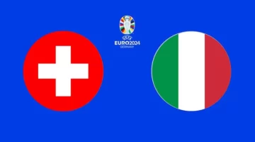 رسميًا أولى مواجهات دور الـ 16 يورو 2024 .. مباراة ايطاليا وسويسرا والقنوات الناقلة لها 