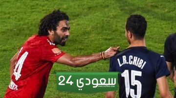 اتحاد الكرة يعلن إيقاف وغرامة لـ محمد الشيبي بسبب حسين الشحات