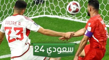 البث المباشر فلسطين ضد الإمارات بطولة كأس غرب آسيا