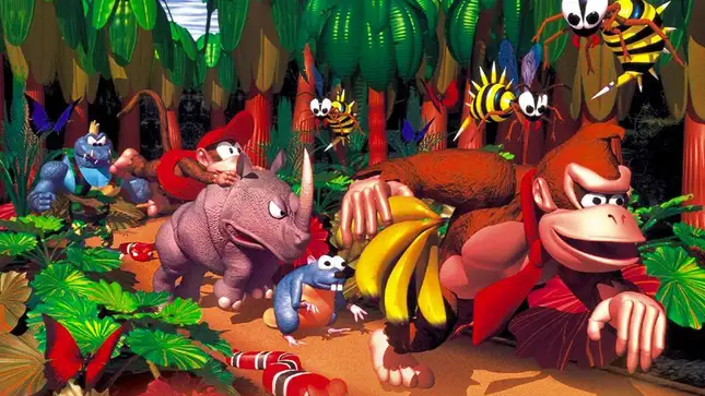 الكشف عن لعبة Donkey Kong Country Returns HD للسويتش