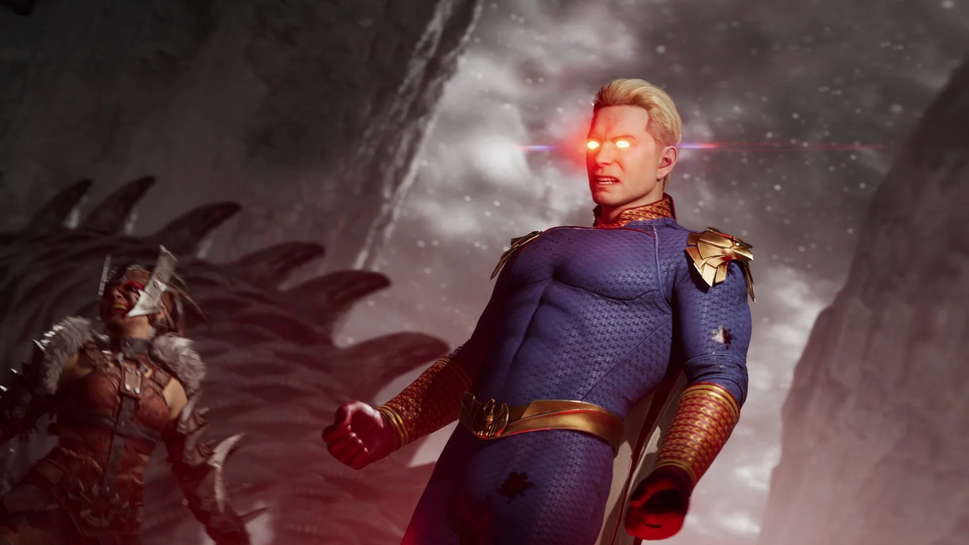 المقاتل Homelander قادم إلي Mortal Kombat 1 خلال أيام
