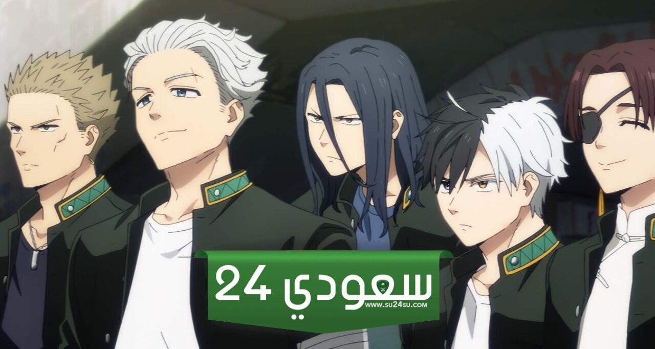انمي Wind Breaker الحلقة 12 من الموسم الاول ويند بريكر