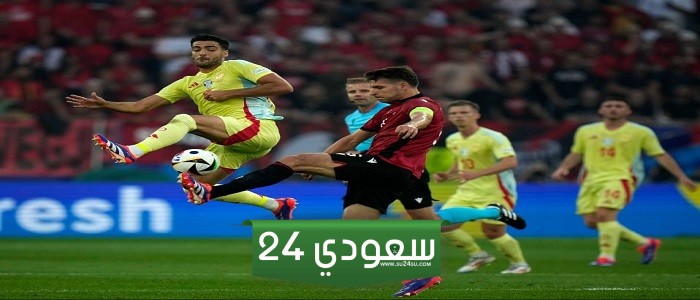 بناصر تي في || إسبانيا يفوز على ألبانيا ويصعد إلى دور 16 من كأس الأمم الأوروبية