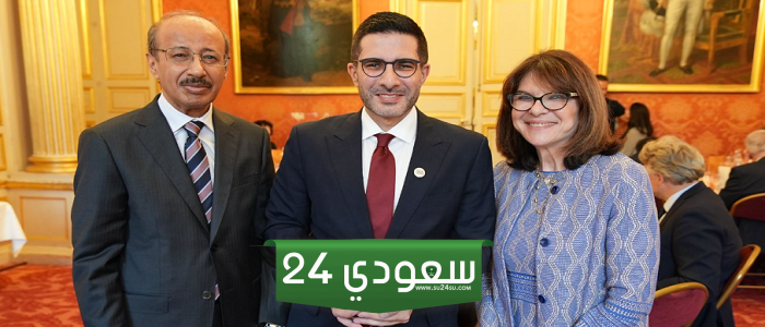 تكريم لصحيفة عرب نيوز في مجلس الشيوخ الفرنسي
