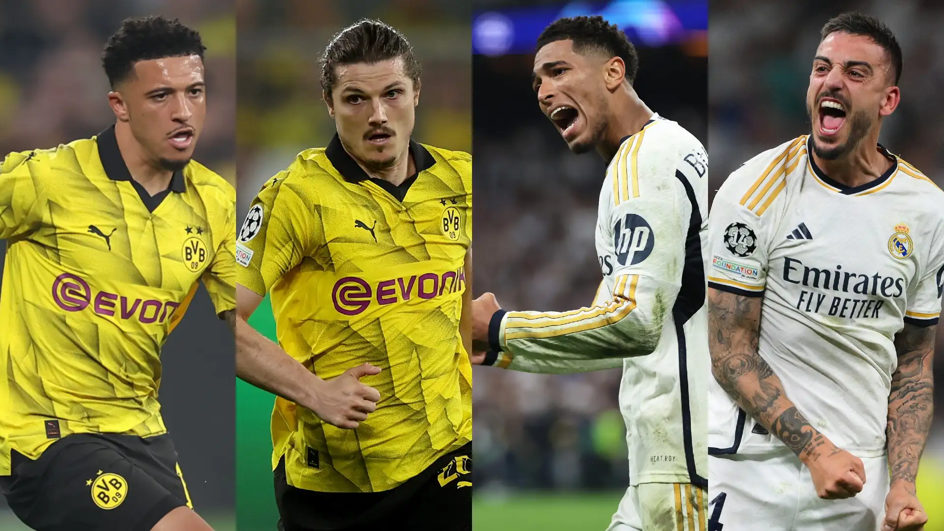 ريال مدريد وبروسيا دورتموند