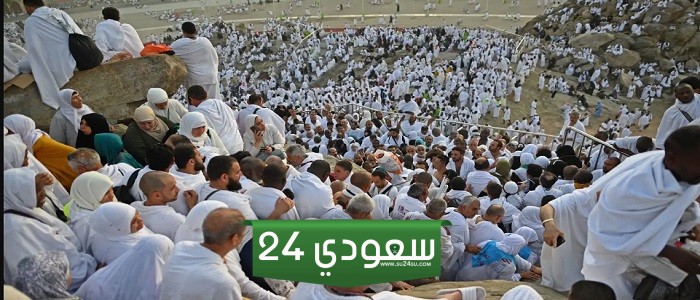 بث مباشر يوم عرفة من مسجد النمرة