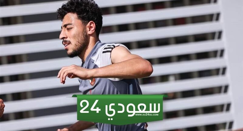 استبعاد أكرم توفيق من مباراة الأهلي وفاركو للإصابة
