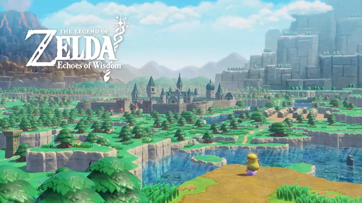 لعبة Zelda: Echoes of Wisdom تصدر في سبتمبر من بطولة زيلدا!