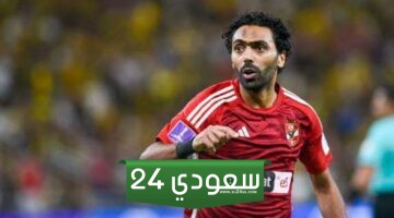 مصير مشاركة حسين الشحات مع الأهلي في الدوري بعد قرار حبسه