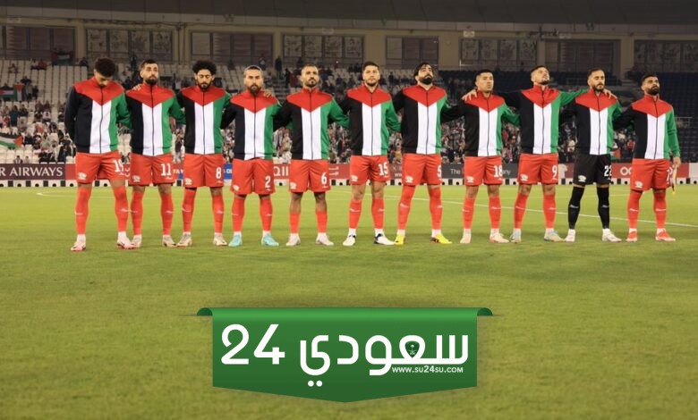 ملخص مباراة فلسطين ولبنان بتصفيات مونديال 2026