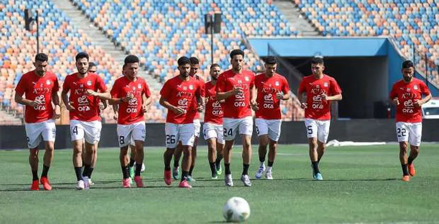 منتخب مصر يصل غينيا بيساو