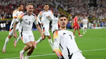 موعد مباراة ألمانيا القادمة في ربع نهائي «يورو 2024»