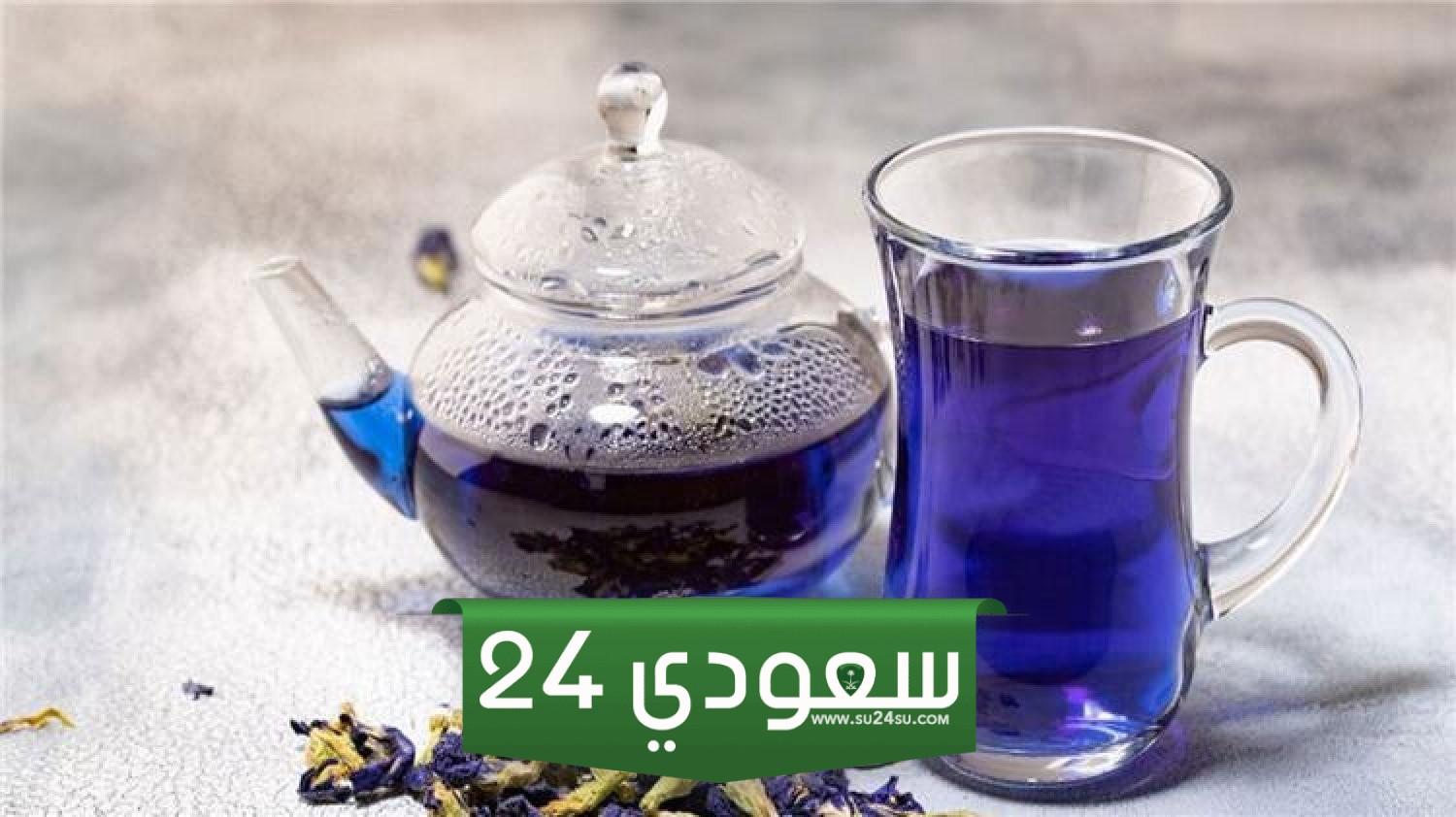 تعرف على أهم فوائد الشاي الازرق المذهلة
