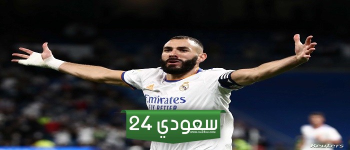 بنزيما يبتعد عن التدريبات الاستعدادية لمواجهة الفتح بسبب تعرضة لوعكة صحية