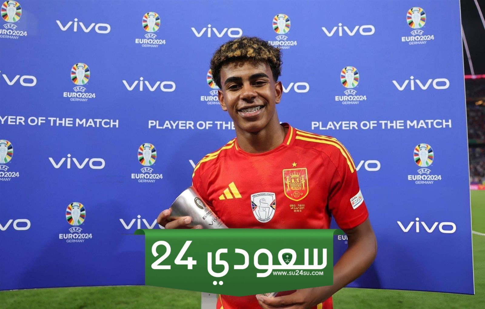 أفضل لاعب في يورو 2024
