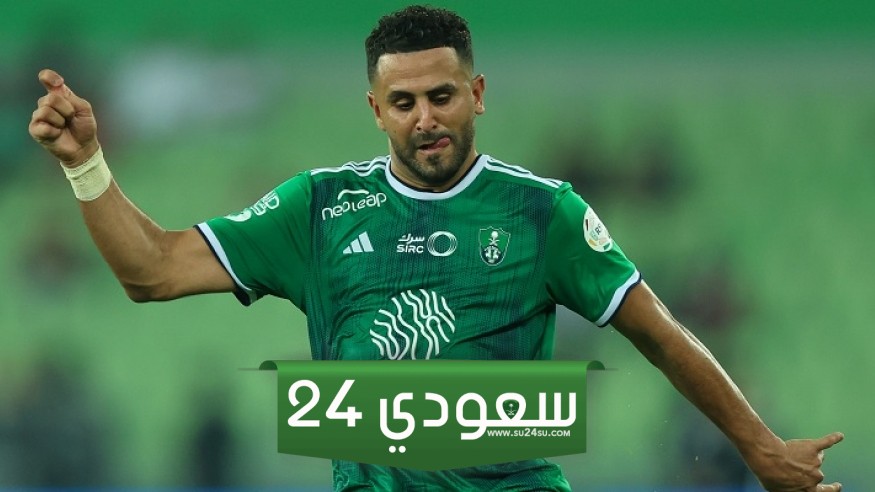 مانشستر سيتي يحتفي برياض محرز