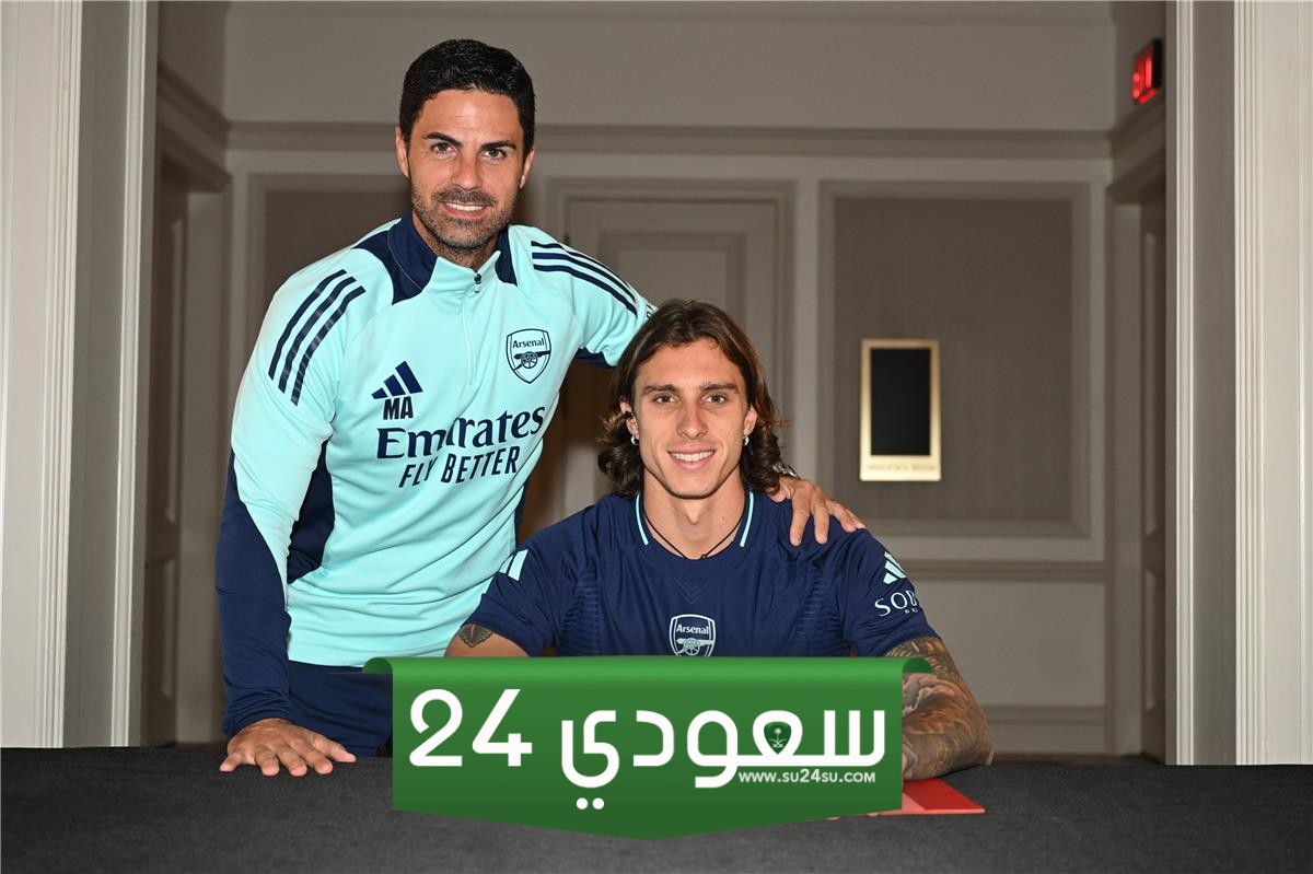 أول تعليق من أرتيتا على صفقة انتقال كالافيوري إلى آرسنال