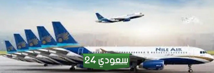 السيطرة على حريق عجلات طائرة شركة النيل للطيران أثناء رحلتها للقاهرة