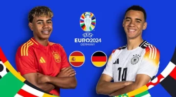 التشكيل الرسمي لمباراة ألمانيا وإسبانيا في ربع نهائي يورو 2024