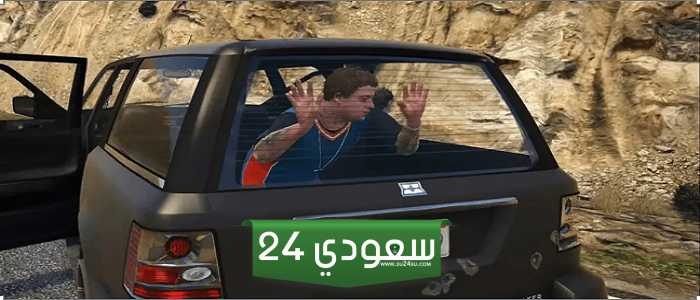 معدل يبدع في جعل لعبة GTA 5 لعبة ابطال خارقين..