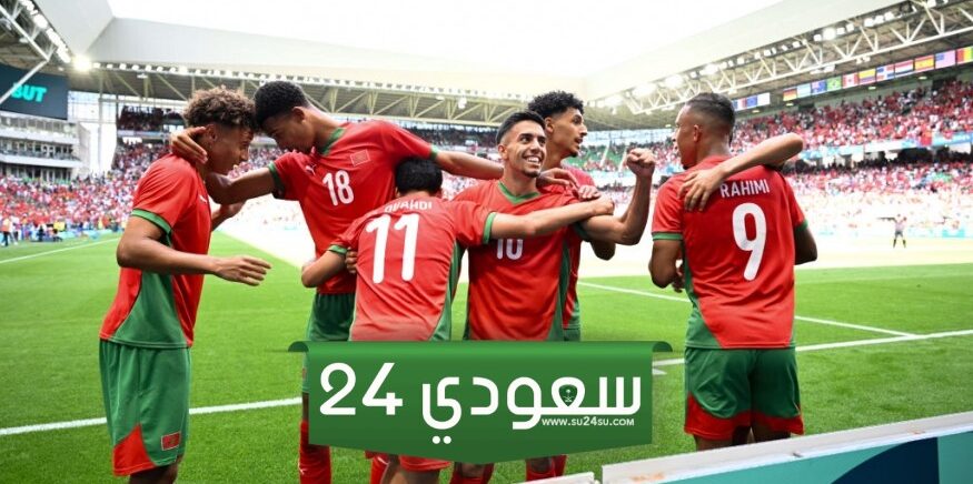 القنوات الناقلة لمباراة العراق والمغرب اليوم في أولمبياد باريس 2024 وتشكيلة الفريقين