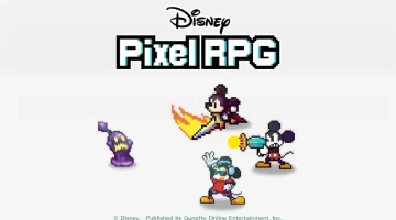 الكشف عن لعبة Disney Pixel RPG رسميًا
