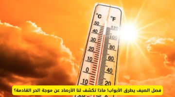 تقرير عن الحالة المناخية خلال فصل الصيف بالكامل في السعودية