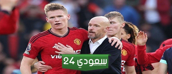 تين هاج يعلق على مستقبل ماكتومناي مع مانشستر يونايتد