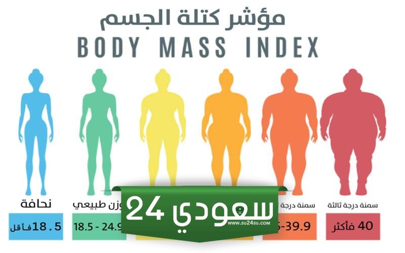 حساب كتلة الجسم وزارة الصحة السعودية