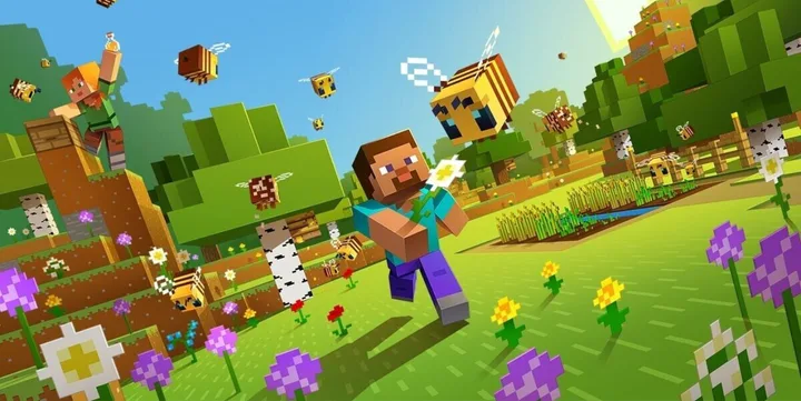 فيلم Minecraft يتميز بأسلوبه المخيف والواقعي بعض الشيء