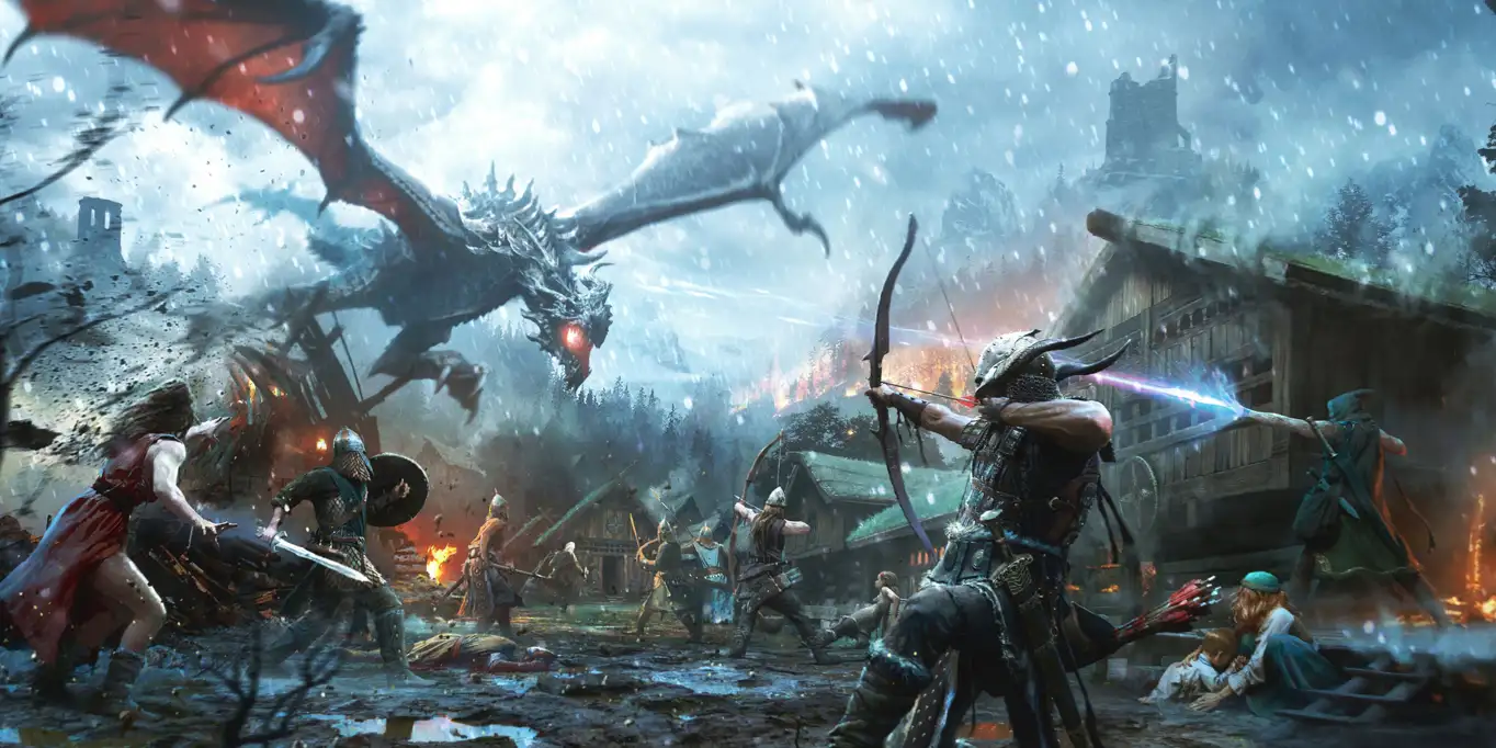 يبدو أن أحداث The Elder Scrolls 6 ستصحب اللاعبين إلى Hammerfell