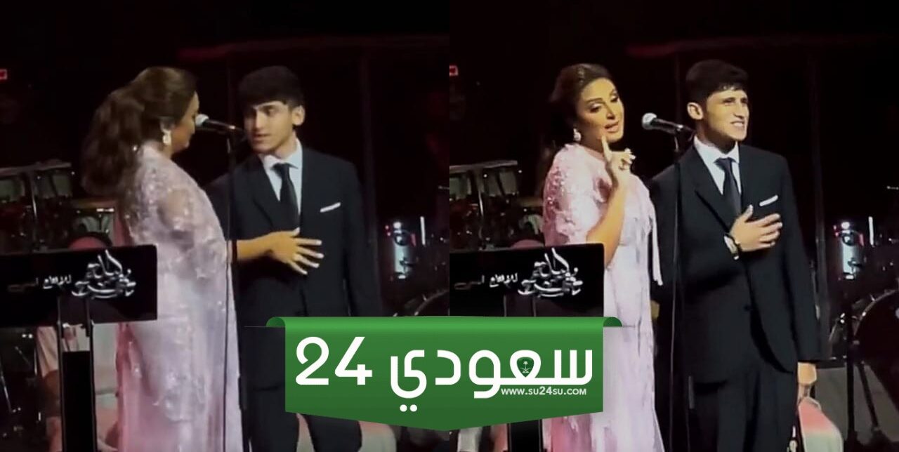 كم عمر ولد انغام الكويتي