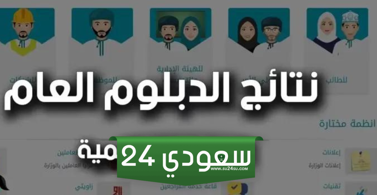 استعلام نتائج الدبلوم العام 2024 سلطنة عمان