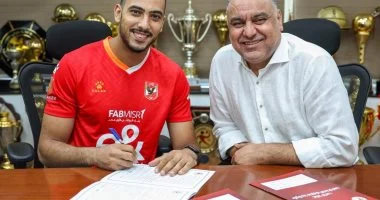 الأهلي يتعاقد مع عبد الله فاروق لتدعيم «رجال اليد»