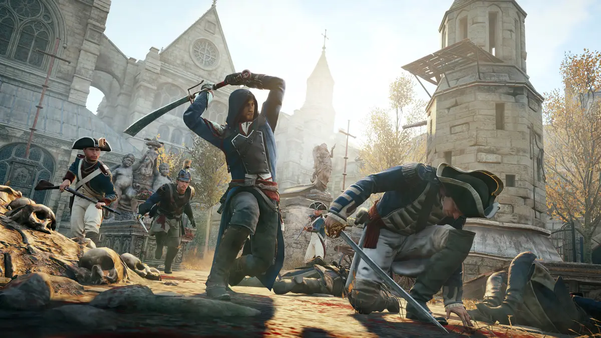 انتعاشه في أعداد لاعبي Assassin’s Creed Unity بسبب أولمبياد باريس