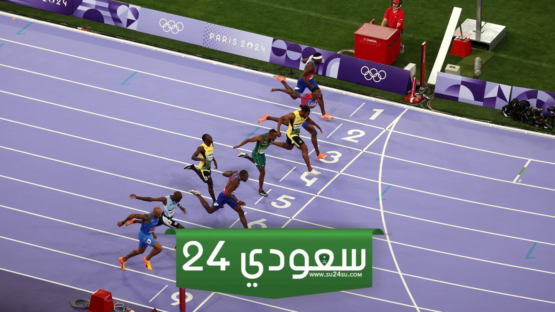 بـ"5 أجزاء من الألف من الثانية".. عداء أمريكي يتوج بذهبية أولمبية بطريقة لا تٌصدق