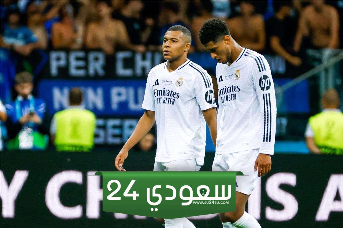 بلفظ نابِ.. بيلينجهام يوبخ مبابي وثنائي ريال مدريد خلال مباراة مايوركا