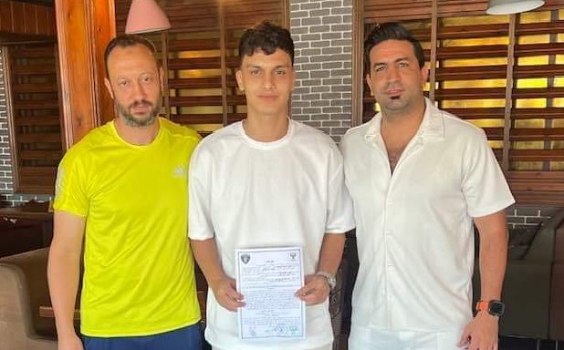 وي يتعاقد مع أحمد شداد لاعب المصري