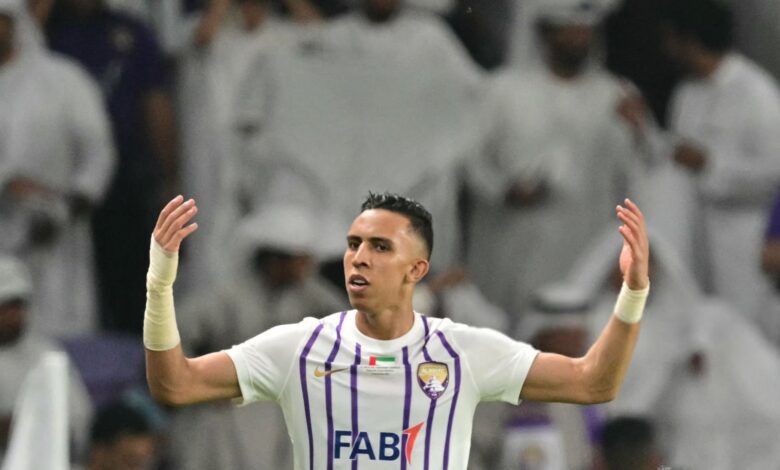 العين الإماراتي يجدد عقد سفيان رحيمي لمدة 4 سنوات
