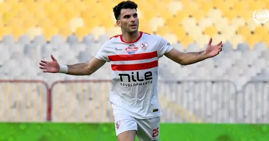 زيزو اتفق مع الزمالك على تجديد التعاقد