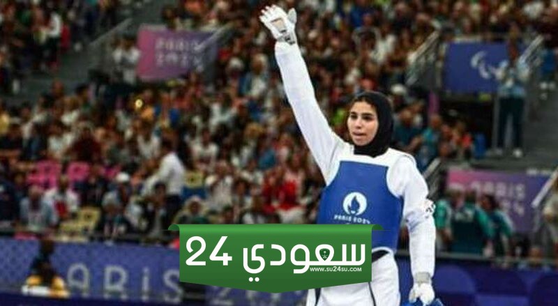 سلمى علي تعبر بطلة كازاخستان وتنافس على البرونزية في الباراتايكوندو