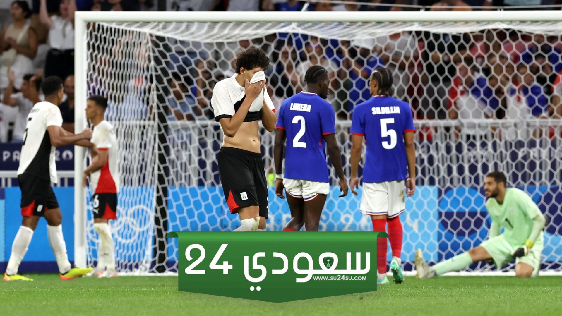 فرنسا تهزم مصر وتبلغ نهائي أولمبياد باريس 2024