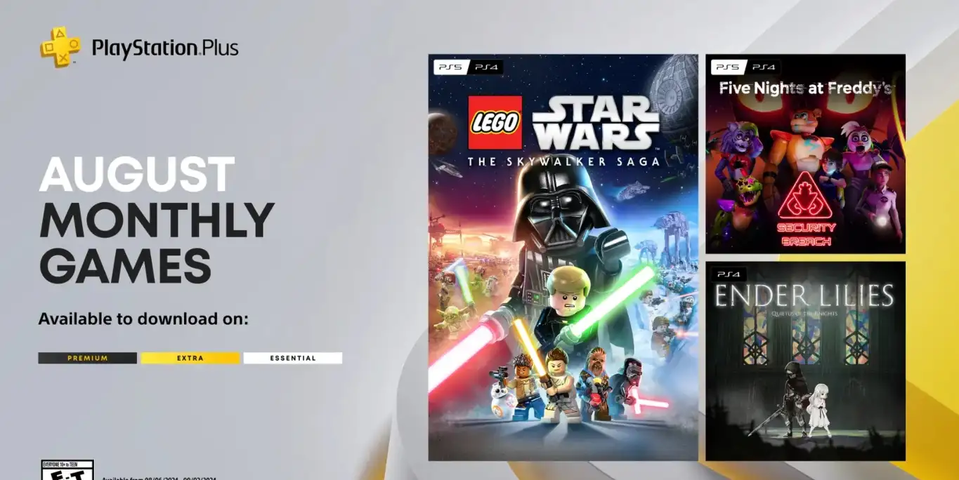 قائمة ألعاب PlayStation Plus Essential المجانية لشهر أغسطس 2024