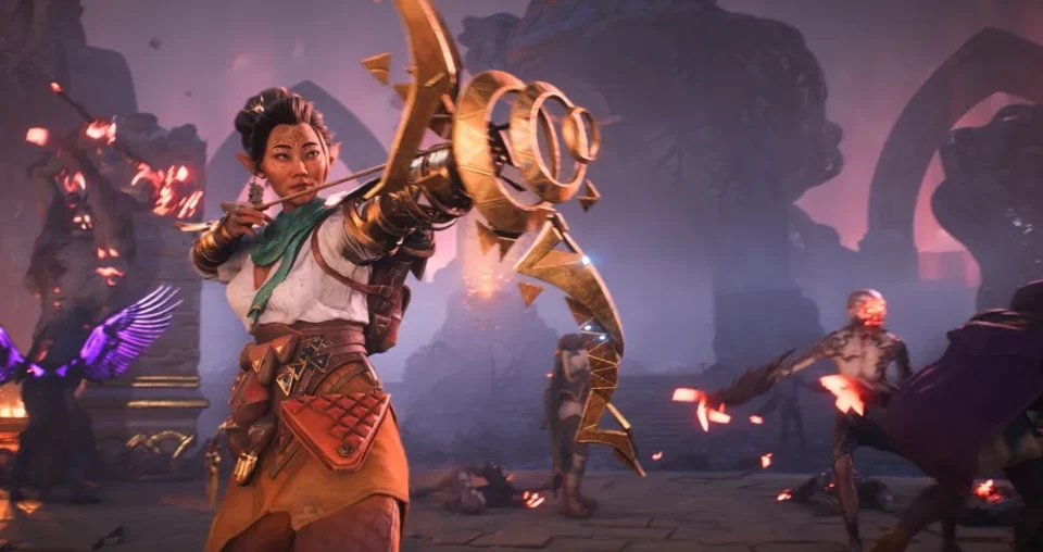 لعبة Dragon Age The Veilguard لن تسمح لك بالتحكم في رفاقك بشكل مباشر