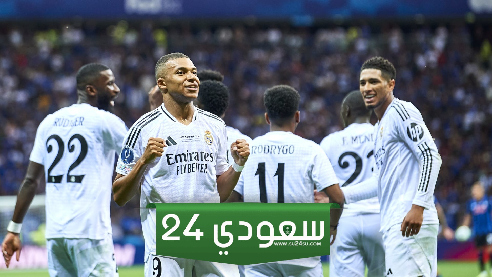 مبابي يفتتح سجله التهديفي بهذه الطريقة.. ويحقق أول ألقابه مع ريال مدريد