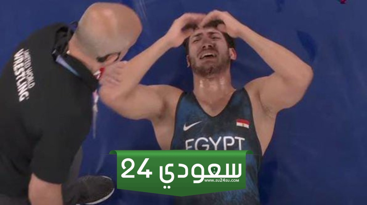 محمد جبر يخسر برونزية المصارعة الرومانية بأولمبياد باريس