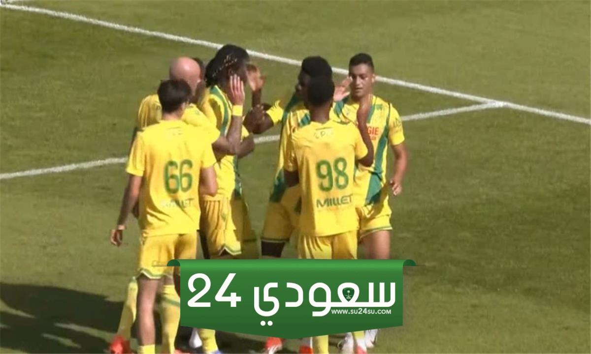 مصطفى محمد يسجل هدفا في تعادل نانت مع لوريان