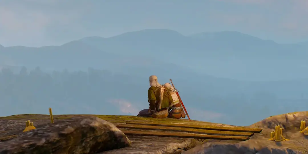 نهاية لعبة The Witcher 3 The Wild Hunt