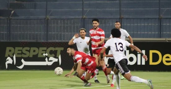هبوط بلدية المحلة لدوري المحترفين بثنائية قاتلة أمام الجونة