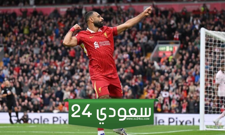 هدف صلاح في مرمى برينتفورد ضمن مباريات الدوري الإنجليزي